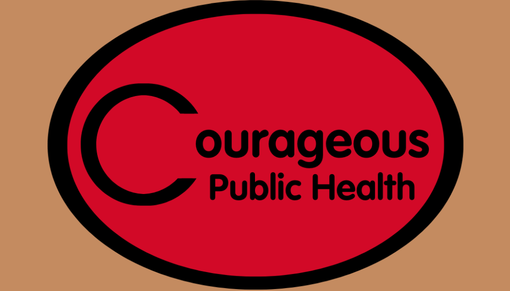 Courageous Public Health logo.